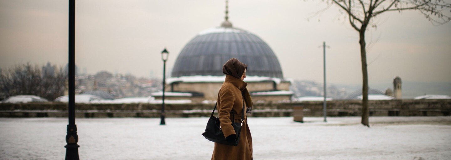 FOTO: Istanbul, Jeruzalém a Atény zasypal sníh. Podívej se na památky, které často pod sněhem nevídáme
