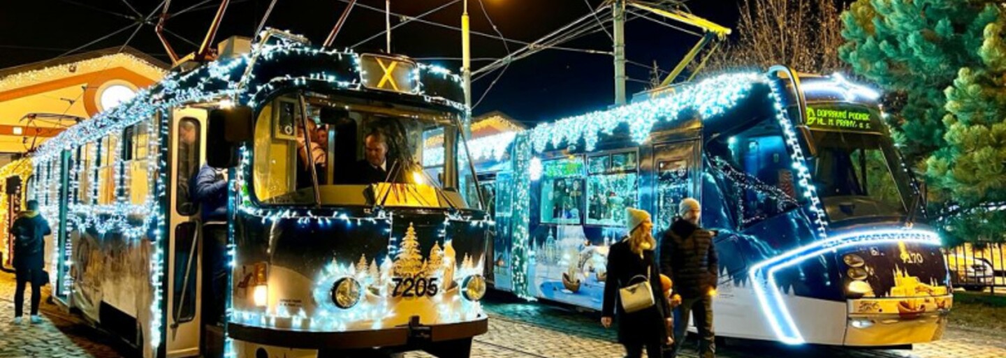 FOTO: Podívej se na novou vánoční MHD Prahy. Kudy pojede?