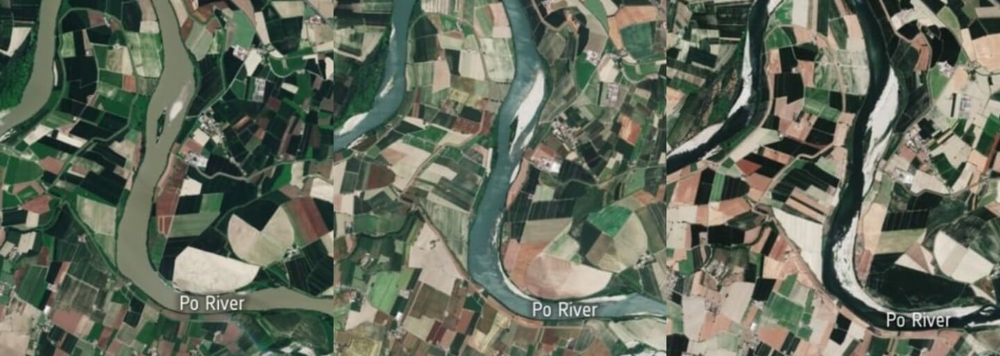 FOTO: Takto vysychajú jazerá a rieky vo svete a na Slovensku
