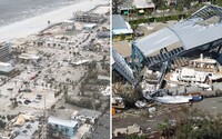 FOTO: Takto vyzerá Florida po vyčíňaní hurikánu Ian. Prírodná katastrofa si vyžiadala smrť už najmenej 45 ľudí