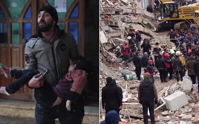 FOTO + VIDEO: Zrútili sa stovky budov, z ruín zachraňujú aj deti. Z týchto záberov z Turecka a Sýrie behá mráz po chrbte