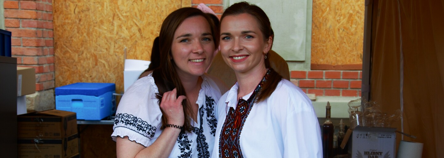 Fotogalerie: V Praze se konal festival ukrajinské kultury a gastronomie. Dorazily tisíce lidí