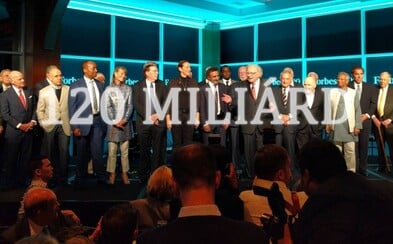 Fotka se 120 miliardami eur. Buffett i Diddy oslavovali 100. výročí časopisu Forbes ve velkém stylu Fotka se 120 miliardami eur. Buffett i Diddy oslavovali 100. výročí časopisu Forbes ve velkém stylu