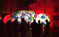FOTOREPORTÁŽ: Takto to v piatok vyzeralo v Bratislave počas festivalu Biela noc