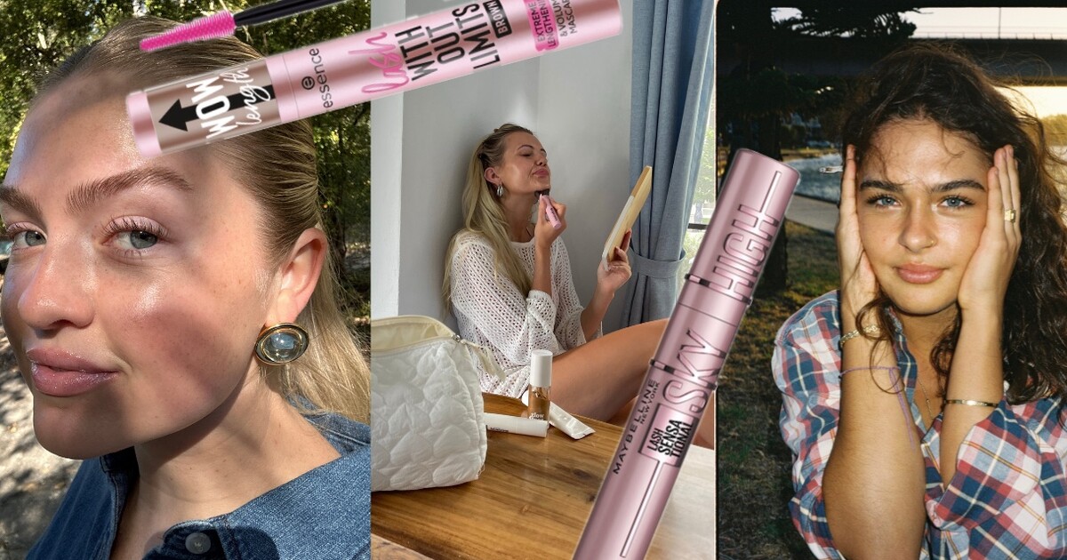 9 nejlepších řasenek z drogerie, které ti dodají objem a nezruinují peněženku
