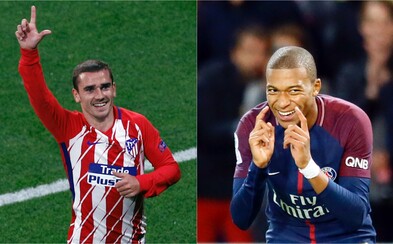 Francouzský pár chtěl pojmenovat své dítě Griezmann Mbappé Francouzský pár chtěl pojmenovat své dítě Griezmann Mbappé