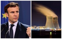 Francúzsko naďalej verí jadrovej energii. Emmanuel Macron má v pláne postaviť 14 nových reaktorov