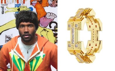 Frank Ocean's Brand Offers A Luxurious Ring For The Male Genital Organ. It Is Studded With Diamonds And Costs Over 25,000 Euros