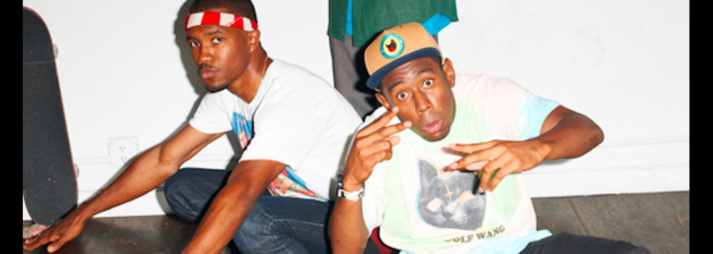Frank Ocean, Tyler, The Creator a JAY Z predstavujú novinku Biking, ktorá mala premiéru v rámci spevákovej show v rádiu