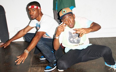 Frank Ocean, Tyler, The Creator a JAY Z predstavujú novinku Biking, ktorá mala premiéru v rámci spevákovej show v rádiu Frank Ocean, Tyler, The Creator a JAY Z predstavujú novinku Biking, ktorá mala premiéru v rámci spevákovej show v rádiu