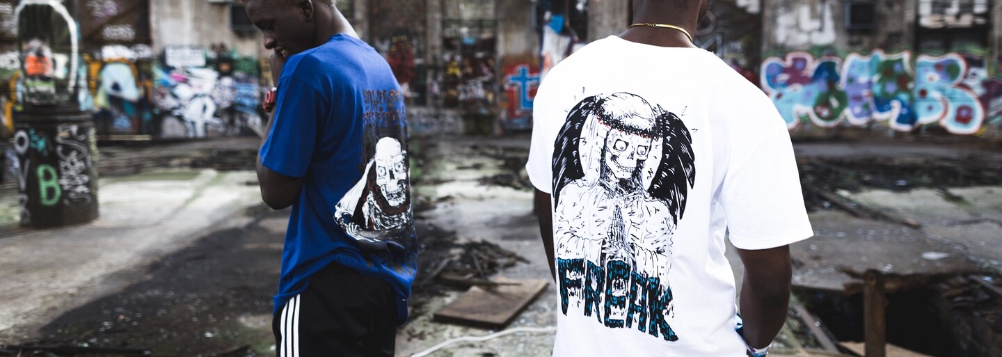 Freak Clothing: Začalo to custom tričkom z dovolenky, dnes je z toho nezávislá slovenská módna značka (Rozhovor)