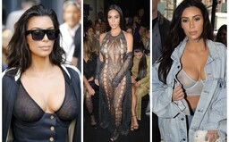 Free The Nipple: Kim Kardashian svými posledními outfity ukazuje, že by odhalené ženské poprsí nemělo být tabu