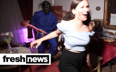 Freshnews: Boli sme v hororovom dome v Trnave. Keď sa niekto pomočí od strachu, zamestnanci dostanú bonus