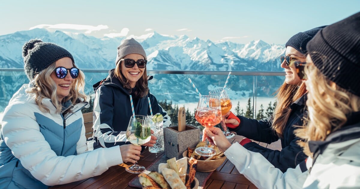 Kam na lyže: Zell am See-Kaprun nabízí snové výhledy a pohodlné lyžování s digitálním skipasem