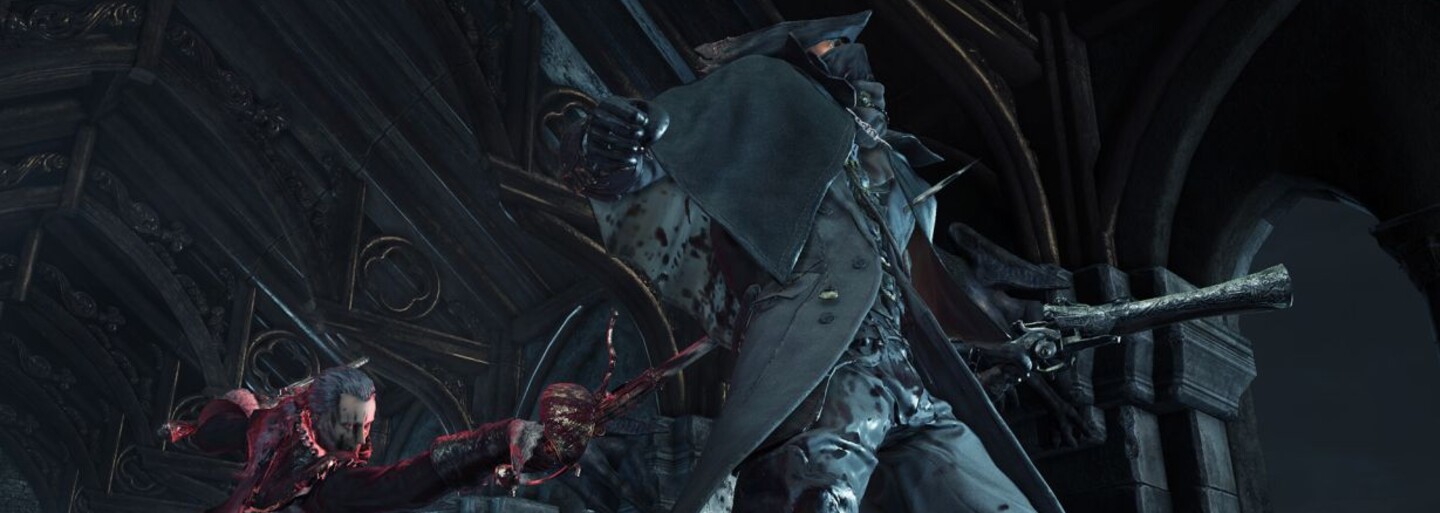 Frustrace, hektolitry krve, nekončící zábava a strašidelná atmosféra, to je Bloodborne (Recenze)