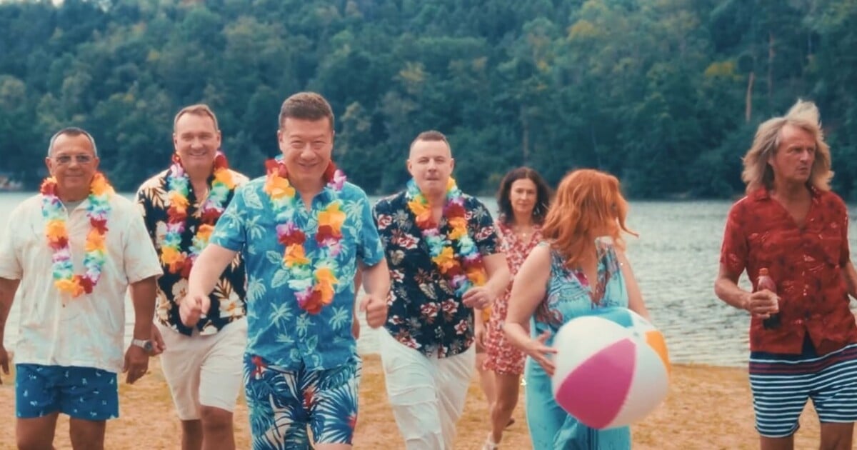 VIDEO: Tomio Okamura a jeho gang vydali nový letní song. „Mám chuť si změnit občanství,“ píší lidé