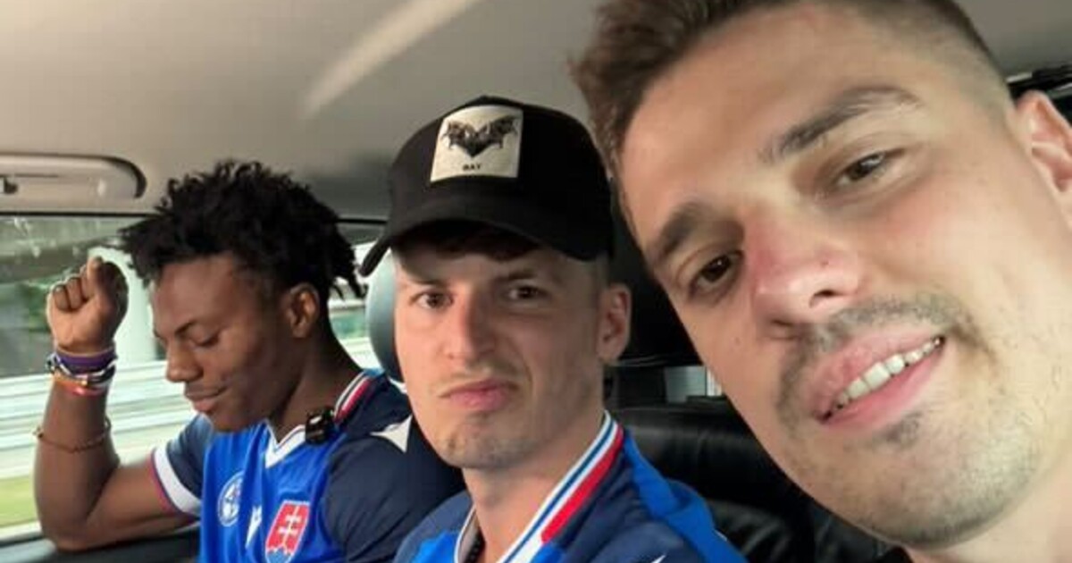 Marek spoluorganizoval cestu IShowSpeeda na Slovensku. „Doprovázela nás ochranka i policie“