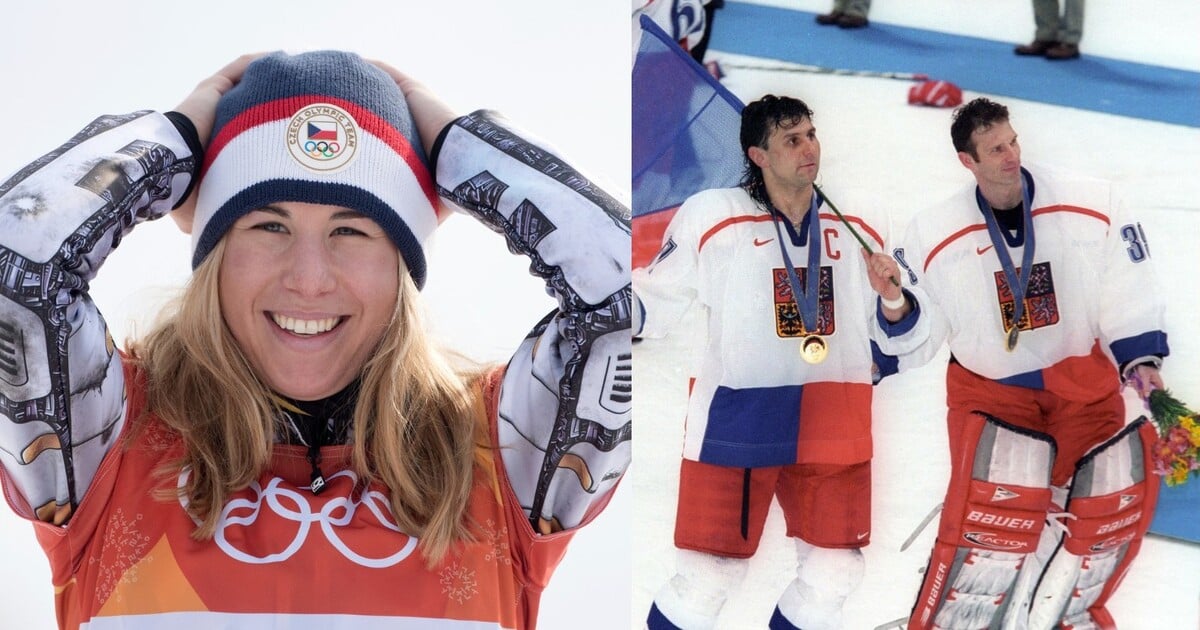 Nejrychlejší holka ve vesmíru nebo Nagano. Tohle jsou největší české úspěchy na ZOH