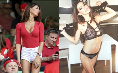 Futbalisti a krásne ženy patria k sebe. Erjona Dzemaili poctivo povzbudzuje svojho manžela a na tribúnach strháva na seba pozornosť Futbalisti a krásne ženy patria k sebe. Erjona Dzemaili poctivo povzbudzuje svojho manžela a na tribúnach strháva na seba pozornosť