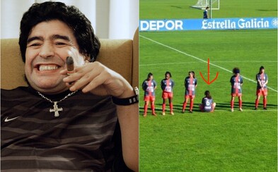 Fotbalistka odmítla uctít Maradonu minutou ticha a sedla si: Byl to násilník, k ženám se choval strašně Fotbalistka odmítla uctít Maradonu minutou ticha a sedla si: Byl to násilník, k ženám se choval strašně