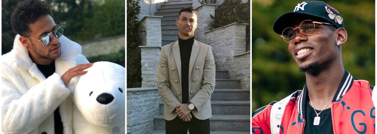 Fotbalový napi*u swag aneb jak utrácet statisíce za nechutné oblečení