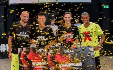 Fotbalový turnaj BeTheDifference ovládli mladí talenti Fotbalový turnaj BeTheDifference ovládli mladí talenti