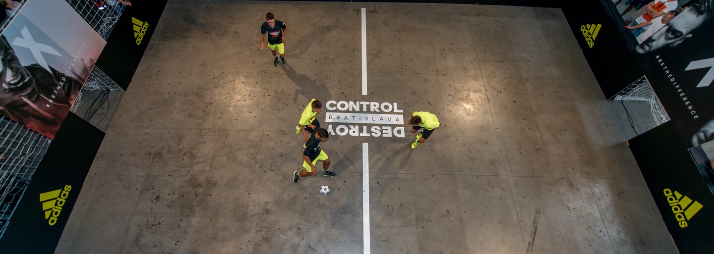 Fotbalový turnaj BeTheDifference ovládli mladí talenti