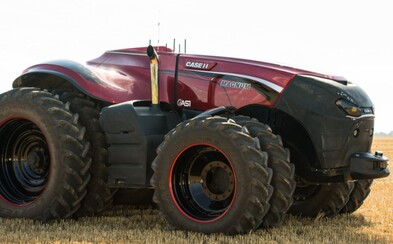 Futuristický traktor nemá kabinu pro řidiče a ovládat se dá z tabletu. Farmářský sen umí na pole vjet úplně sám Futuristický traktor nemá kabinu pro řidiče a ovládat se dá z tabletu. Farmářský sen umí na pole vjet úplně sám