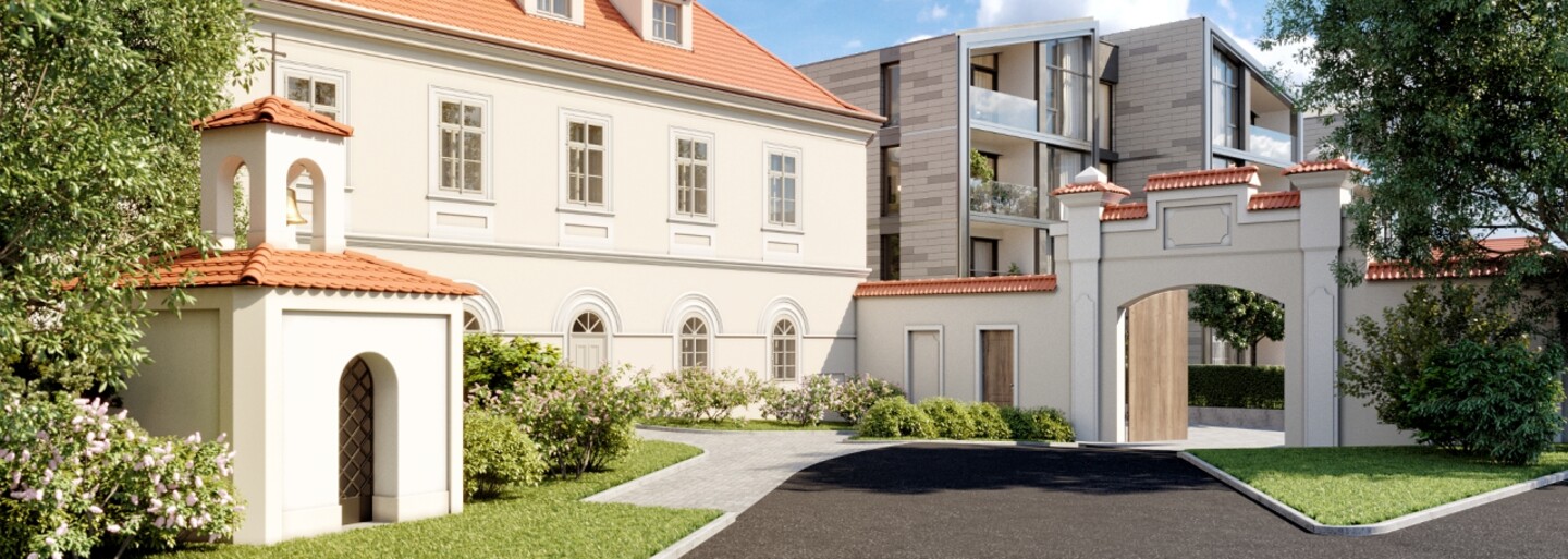 Fúzia modernej a historickej architektúry v blízkosti Prahy, ktorá môže byť vaša už od 400-tisíc eur