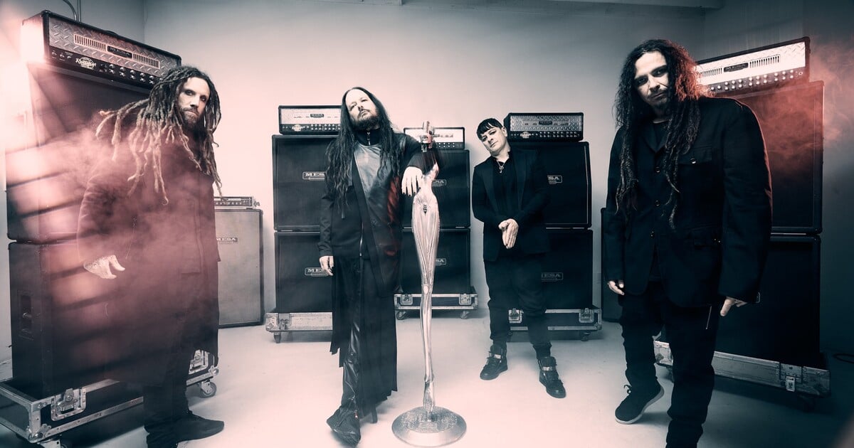 Korn se vrací do Prahy! Legendy nu metalu zahrají v listopadu v O2 areně