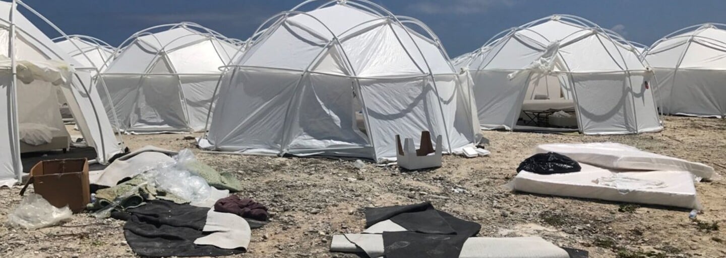 Fyre Festival: Katastrofa za 100 miliónov, ktorú propagovali svetové modelky a konať sa mal na ostrove Pabla Escobara