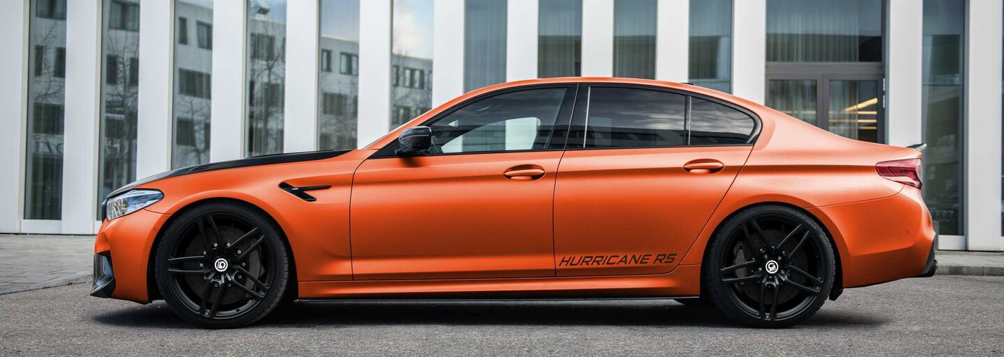 G-Power vzal do parády M5-ku. Výsledkom je 840-koňová beštia s parametrami hyperšpotu