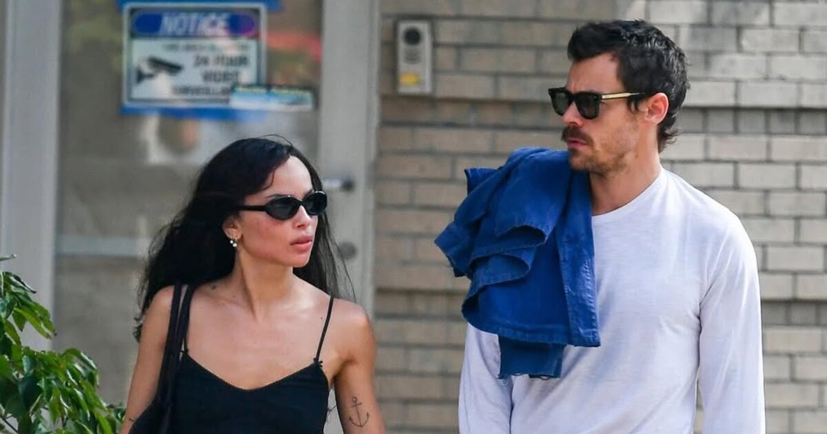 Mezi Harrym a Zoë to je asi vážné. Už ho představila otci