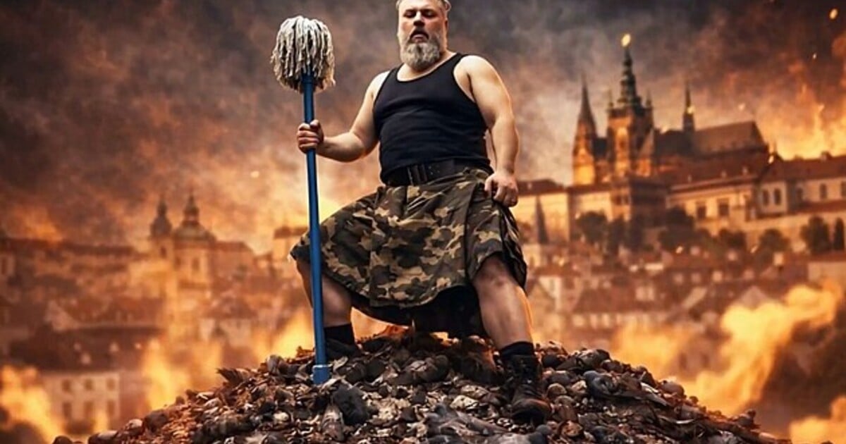 Parodie Kingdom Come si dělá legraci z Dana Vávry. Objeví se v ní hajlující Filip Turek i skibidi Zdeněk Hřib