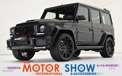 G65 800 iBusiness: Brabus šokuje a posúva opäť hranice! G65 800 iBusiness: Brabus šokuje a posúva opäť hranice!