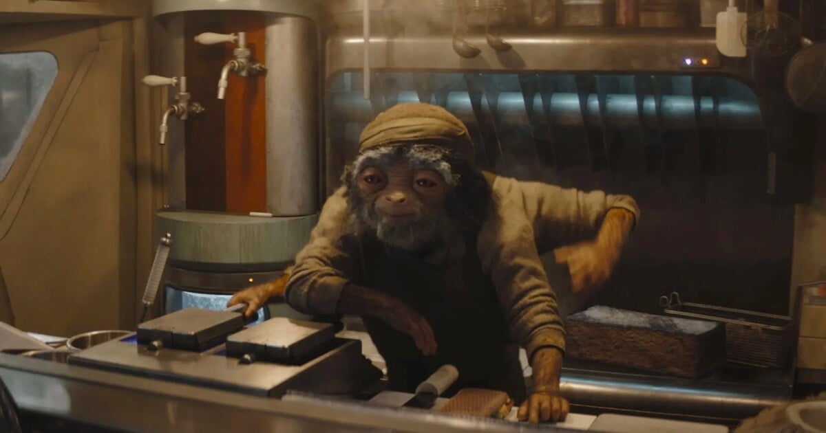 Martin Scorsese jako mimozemšťan? Podívej se, koho slavný režisér v novém Star Wars filmu ztvární