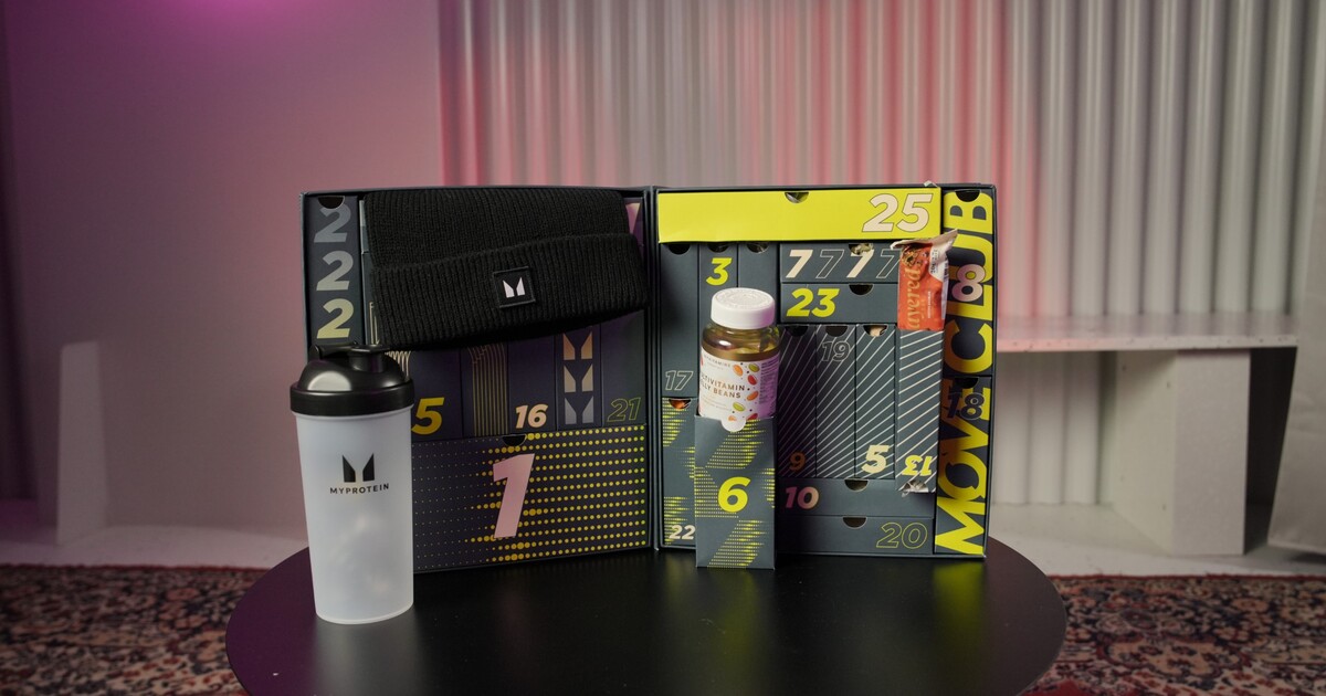 TEST: Vyzkoušeli jsme zdravý adventní kalendář od MyProtein. Tohle nás překvapilo