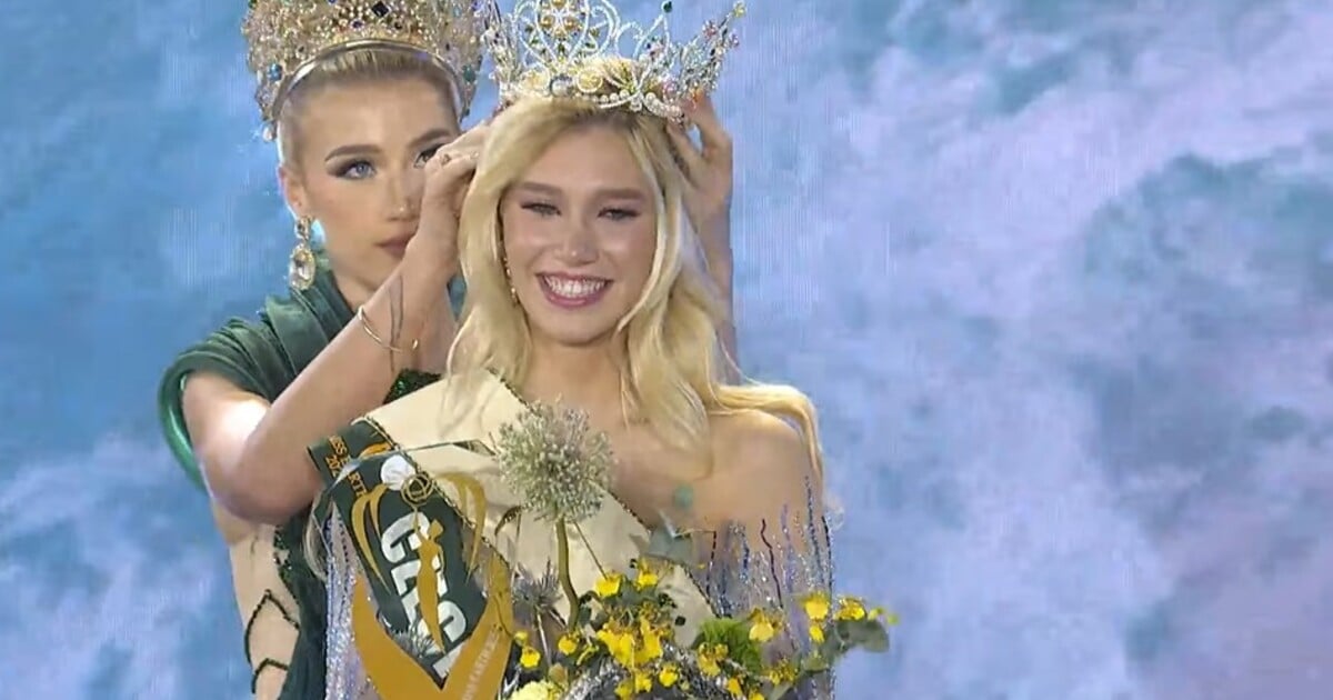 Česko má novou Miss Earth. Vítězkou soutěže krásy se stala studentka Natálie Puškinová