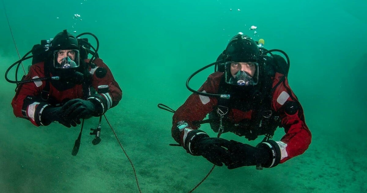 Matúš hledá pod vodou pohřešované: „Nic nevidíš, těla najdeš tak, že do nich narazíš hlavou“