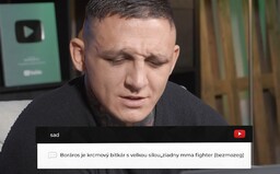 Gábor Boráros neberie steroidy, vezme ťa však so sebou rozbiť sa na Balaton. MMA zápasník číta komentáre hejterov