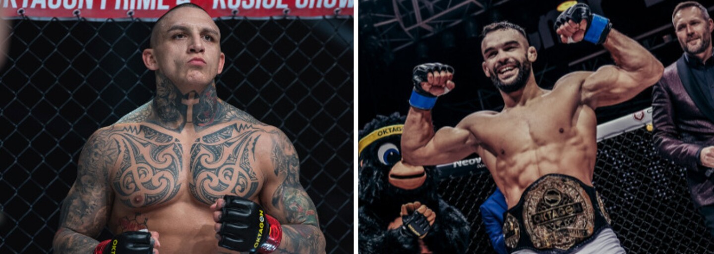 Gábor Boráros, šampion Buchinger i Pirát: Oktagon MMA se vrací do arény v Bratislavě ve velkém stylu