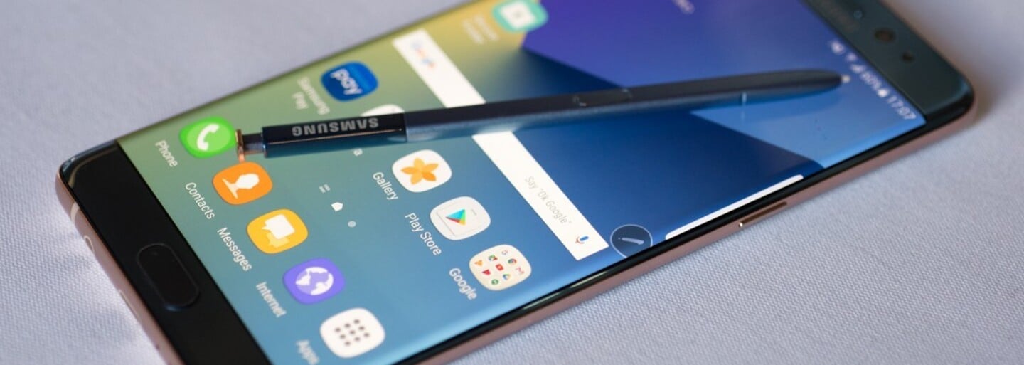 Galaxy Note 7 sa opäť zmieta v problémoch. Vymenené kusy vybuchujú i naďalej