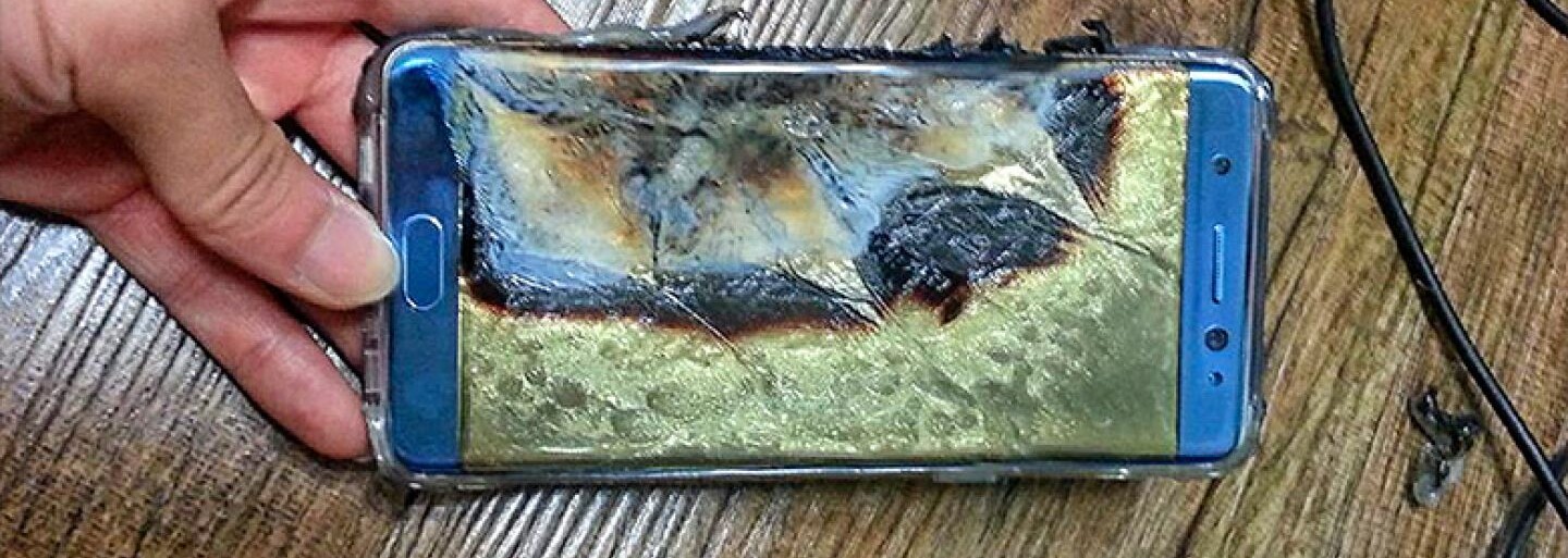 Galaxy Note7 dostane kvôli výbuchom limit na nabíjanie batérie. Miesto 100 % bude iba 60 %