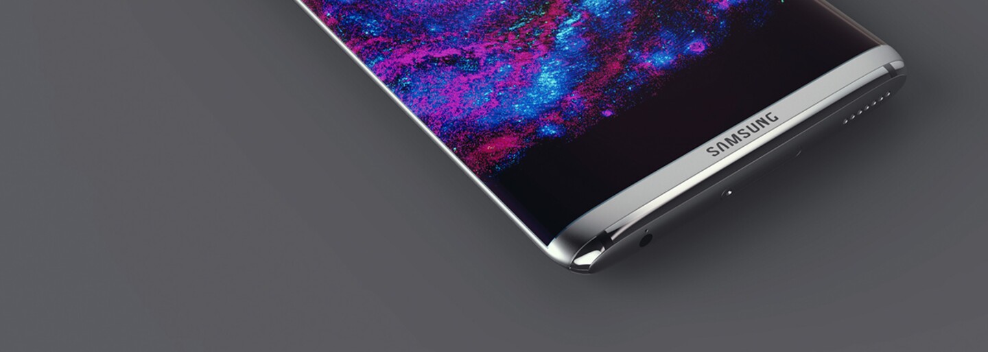 Galaxy S8 odhaľuje ďalšie tajomstvá. Samsung má snímač odtlačkov integrovať do displeja a odstráni aj 3,5 mm port