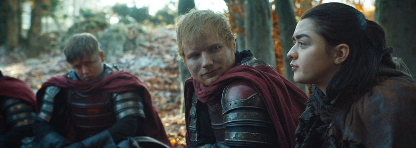 Game of Thrones odhalilo, čo sa stalo s postavou Eda Sheerana