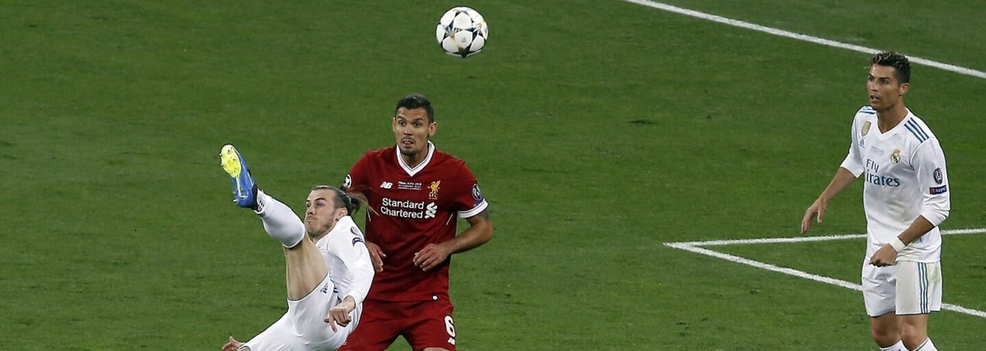 Gareth Bale strelil vo finále jeden z najkrajších gólov histórie Ligy majstrov