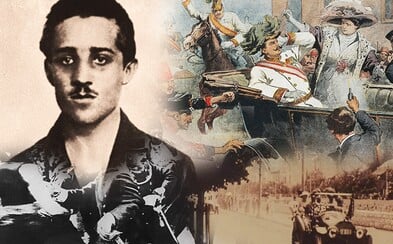 Gavrilo Princip: Útlý atentátník, který svým činem změnil světové dějiny. Do historie se zapsal úplnou náhodou Gavrilo Princip: Útlý atentátník, který svým činem změnil světové dějiny. Do historie se zapsal úplnou náhodou