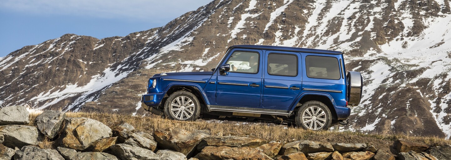 G dostalo nový motor i nejvýkonnější turbodiesel v historii
