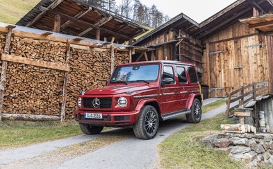 G dostalo nový motor i nejvýkonnější turbodiesel v historii G dostalo nový motor i nejvýkonnější turbodiesel v historii