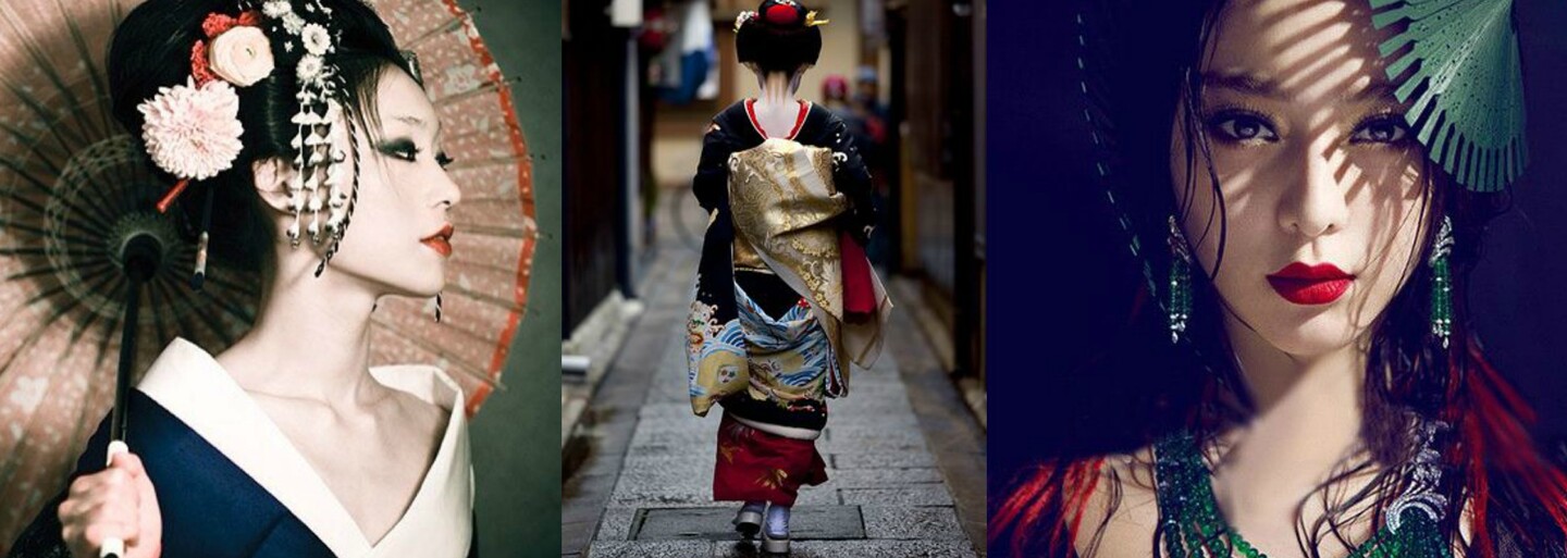 Gejše sú spoločníčkami zámožných pánov, no nie prostitútkami. Majú ...